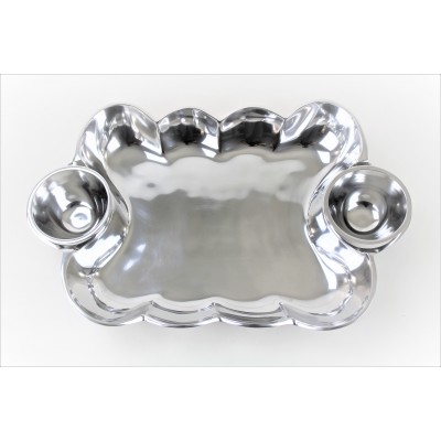 50821-CHIP-N-DIP 3PC. SET PLAIN DESIGN